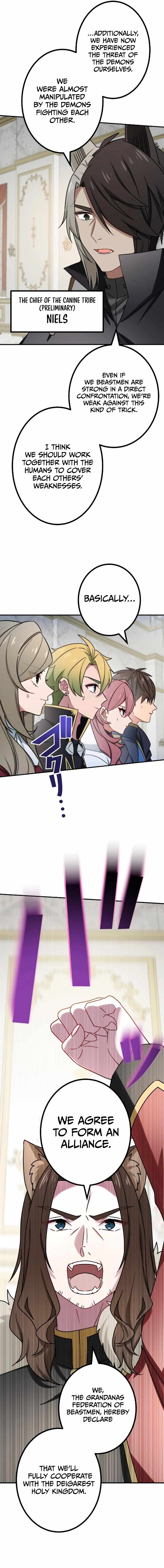 The strongest assassin gets transferred to another world with his whole class Chapter 73 10